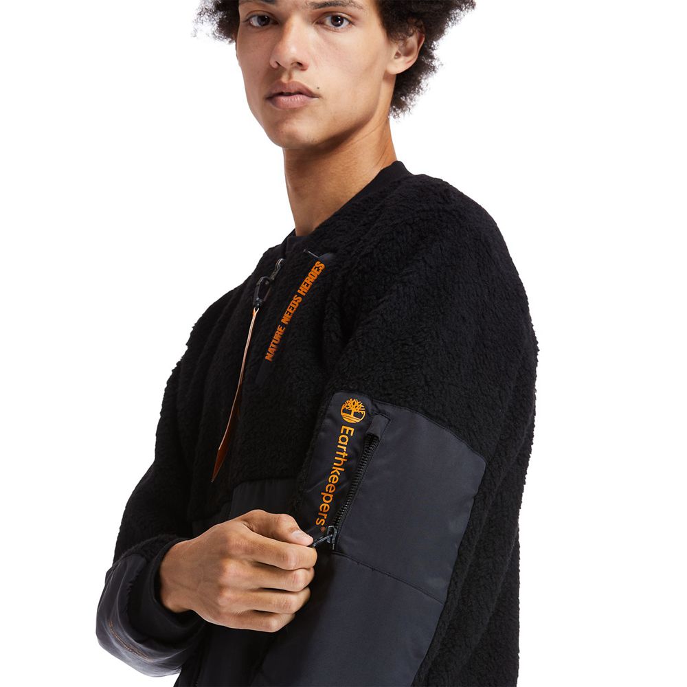 Jaqueta Masculino - Timberland Ecoriginal Ek+ Bomber - RFHSO3702 - Pretas